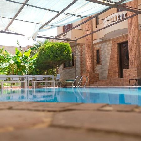 4 Bedroom Superior Family Villa With Private Pool, 5 Min From Beach Abu Talat Alexandria Exterior foto