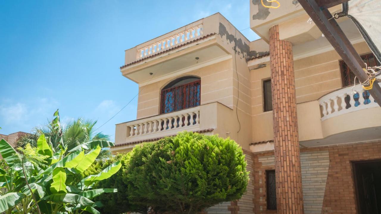 4 Bedroom Superior Family Villa With Private Pool, 5 Min From Beach Abu Talat Alexandria Exterior foto