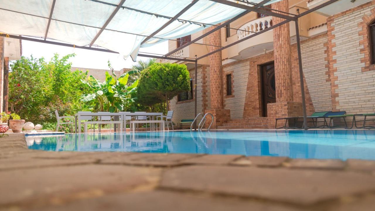 4 Bedroom Superior Family Villa With Private Pool, 5 Min From Beach Abu Talat Alexandria Exterior foto