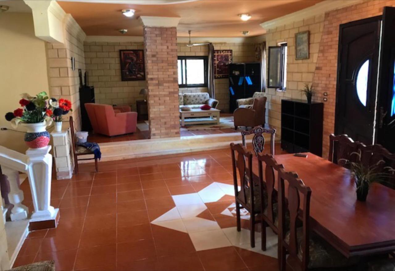 4 Bedroom Superior Family Villa With Private Pool, 5 Min From Beach Abu Talat Alexandria Exterior foto