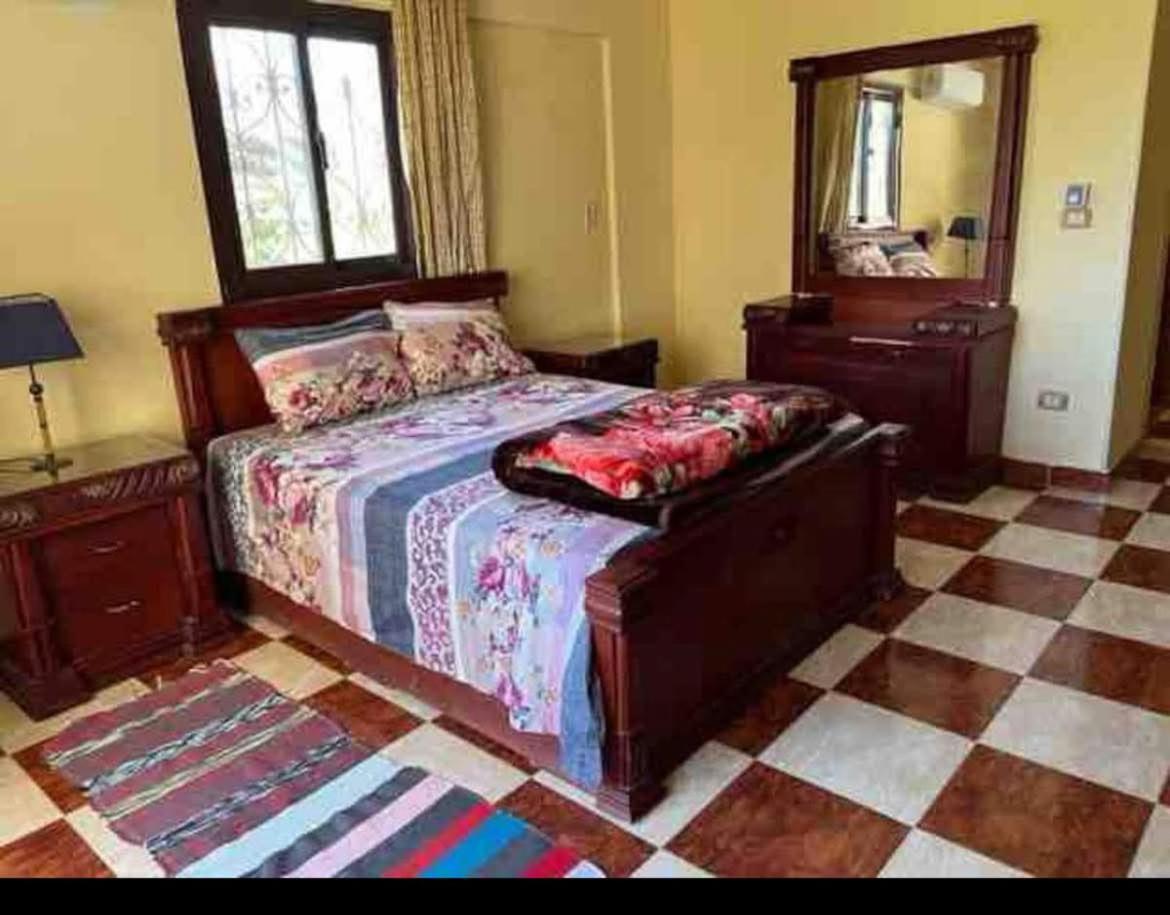 4 Bedroom Superior Family Villa With Private Pool, 5 Min From Beach Abu Talat Alexandria Exterior foto